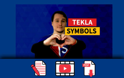 Tekla Tip 63 - Symbols